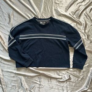 Vintage Cropped Long Sleeve